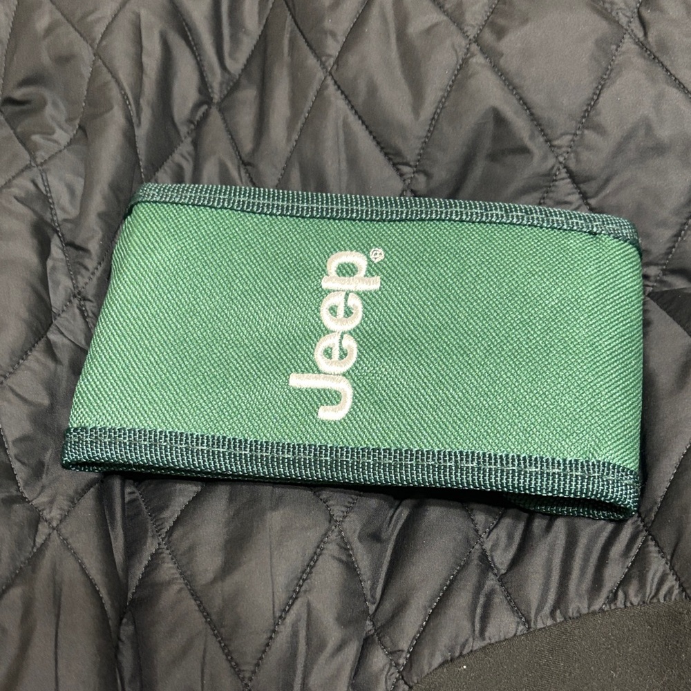 New Jeep tool kit and 2 coat hooks